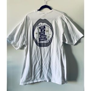 Vans - T-shirt - White - XL